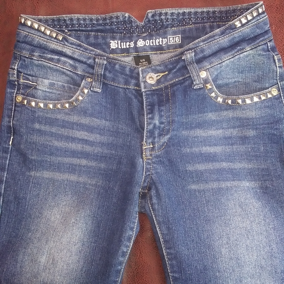 Studded Jeans - Picture 1 of 8
